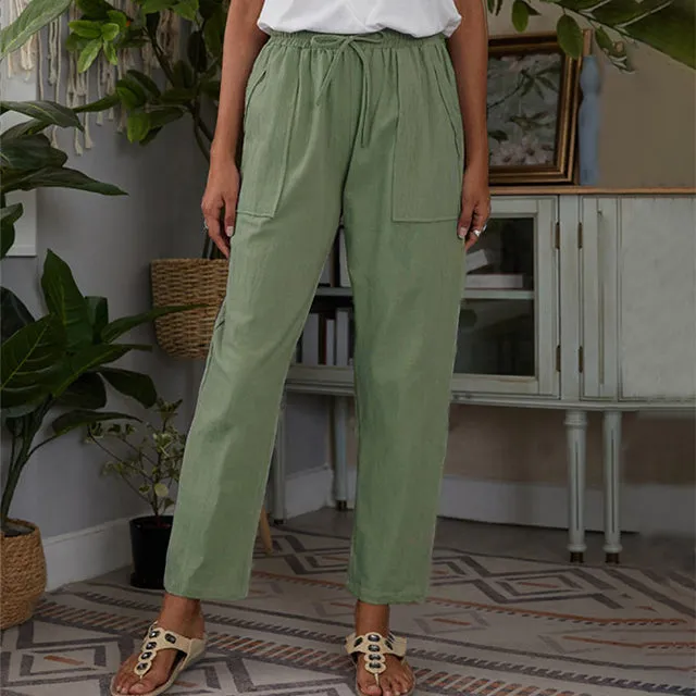 Casual Straight Pants