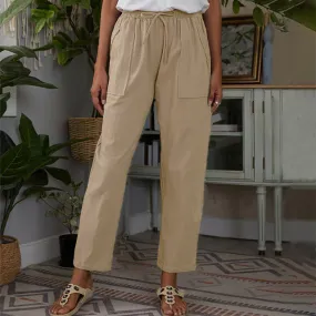 Casual Straight Pants