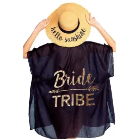 C.C "Bride Tribe" Beach Cover Up Beach Kimono