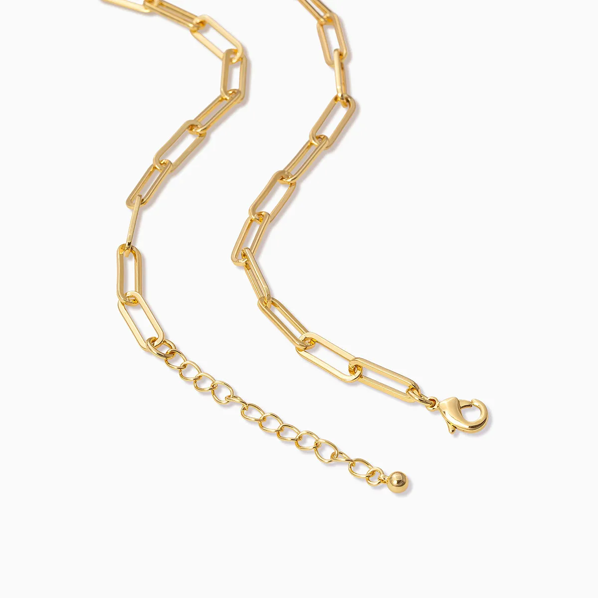 Chain and Bar Necklace