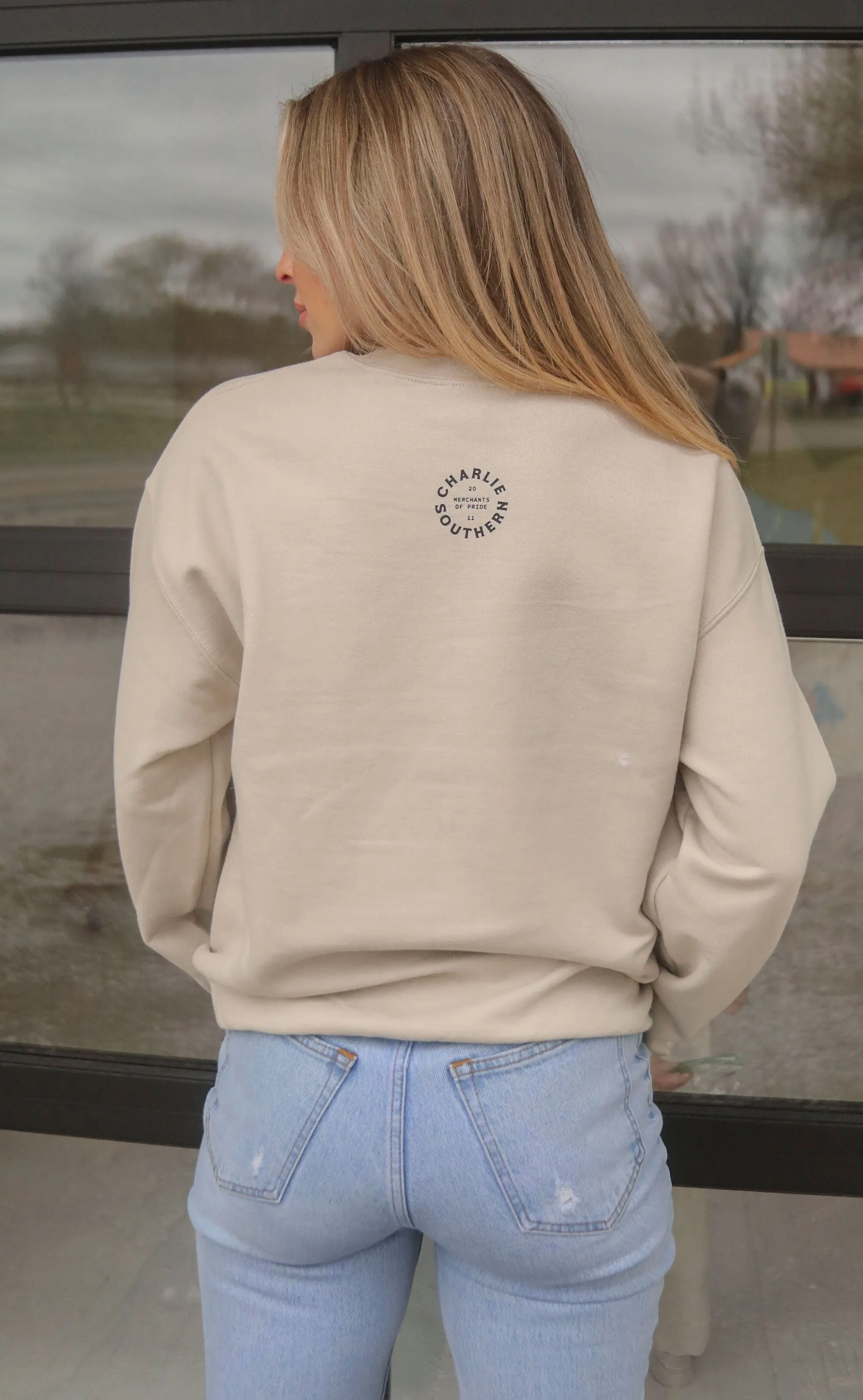 charlie southern: mama collegiate sweatshirt