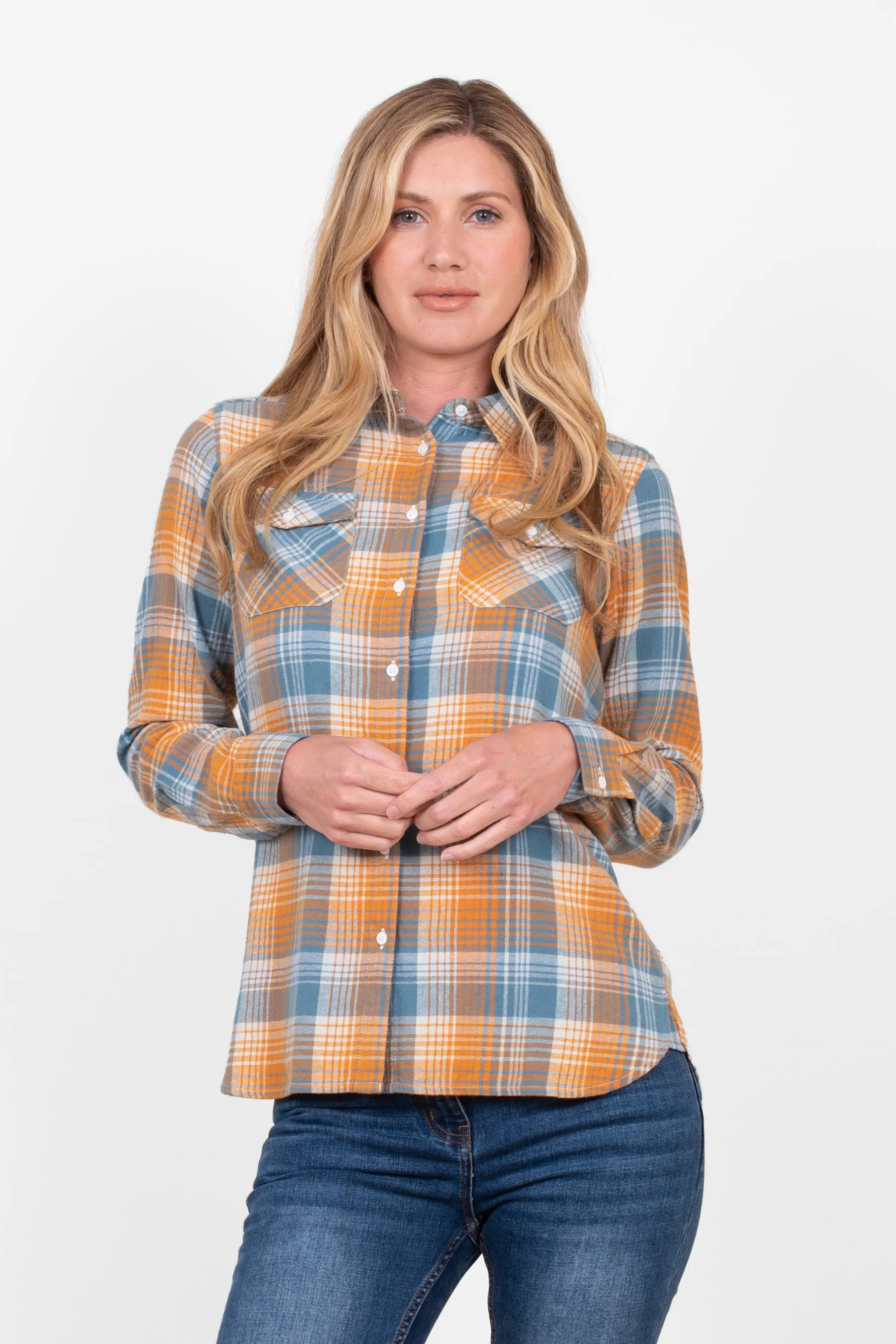 Checked Flannel Shirt