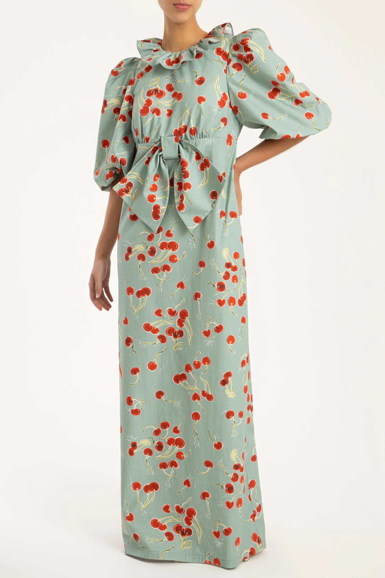 Cherry Bomb Long Dress