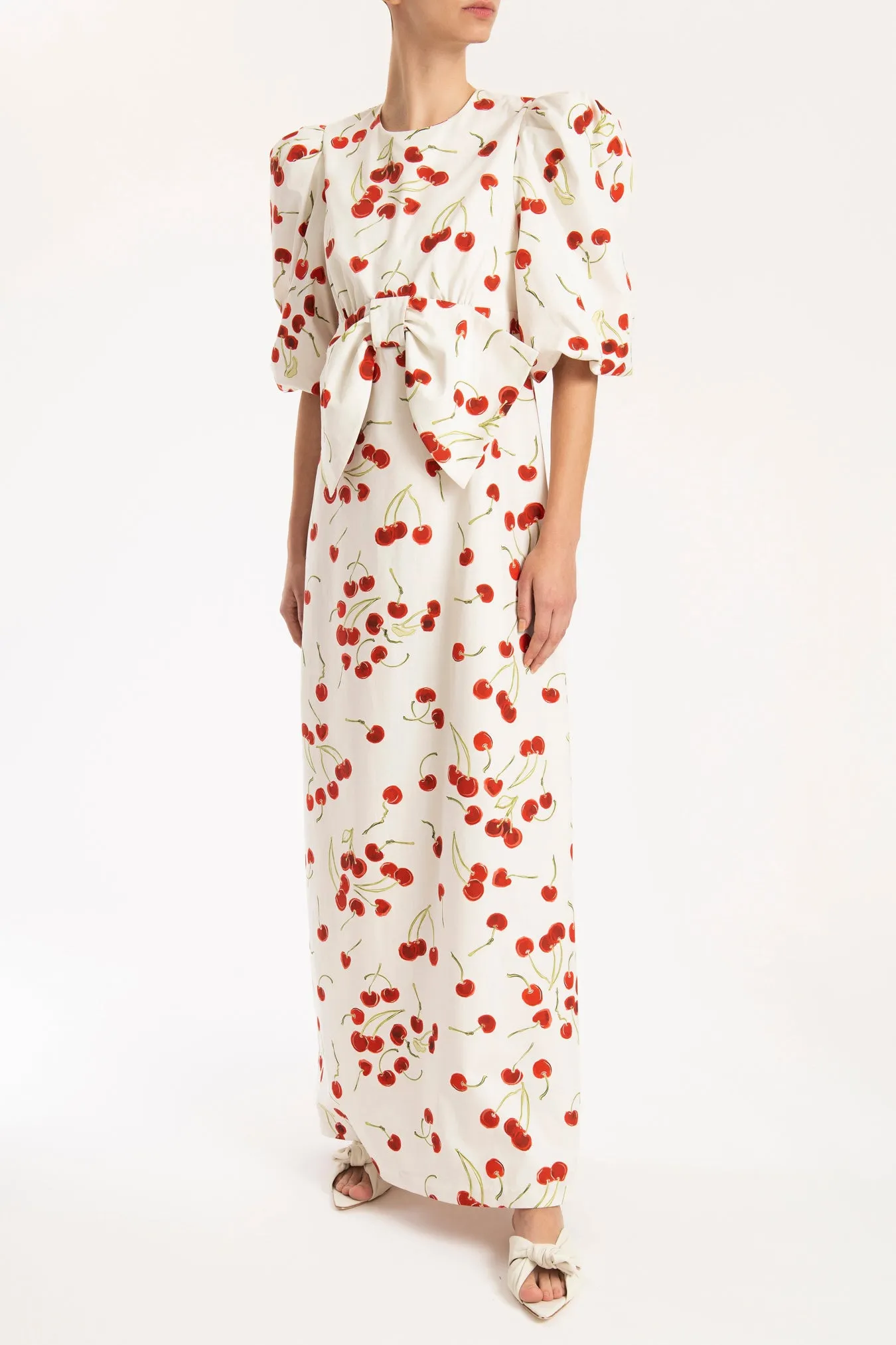 Cherry Bomb Long Dress