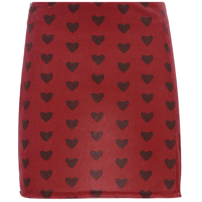 Chic Love Skirt KF9447