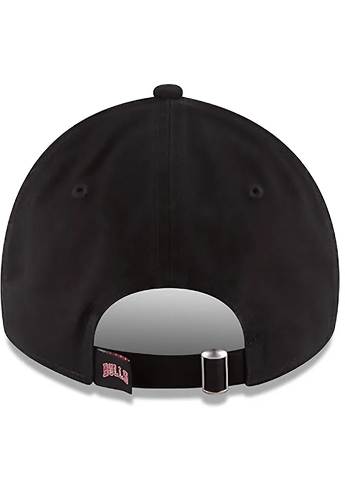 Chicago Bulls Basketball NBA New Era Core Classic 9Twenty Buckle Adjustable Hat Cap