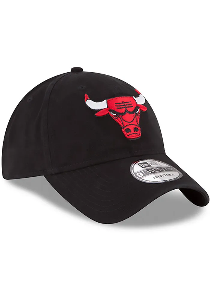 Chicago Bulls Basketball NBA New Era Core Classic 9Twenty Buckle Adjustable Hat Cap