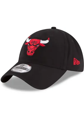 Chicago Bulls Basketball NBA New Era Core Classic 9Twenty Buckle Adjustable Hat Cap