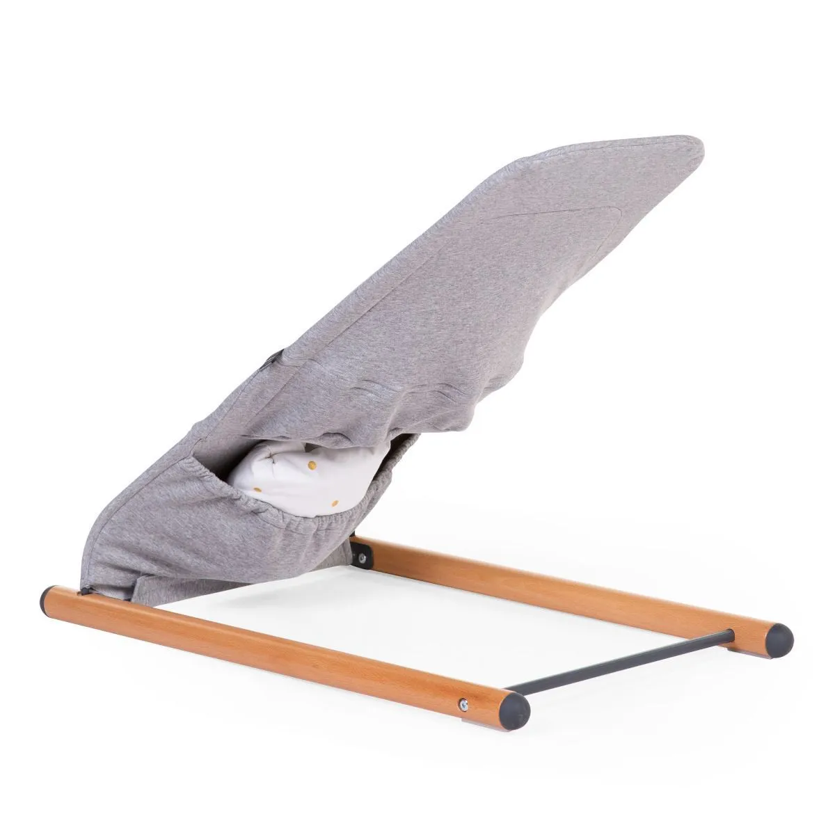 Childhome Evolux Bouncer - Jersey Grey