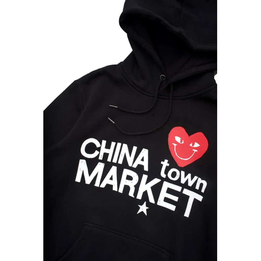 CHINA TOWN MARKET MARKET HOODIE-BLACK