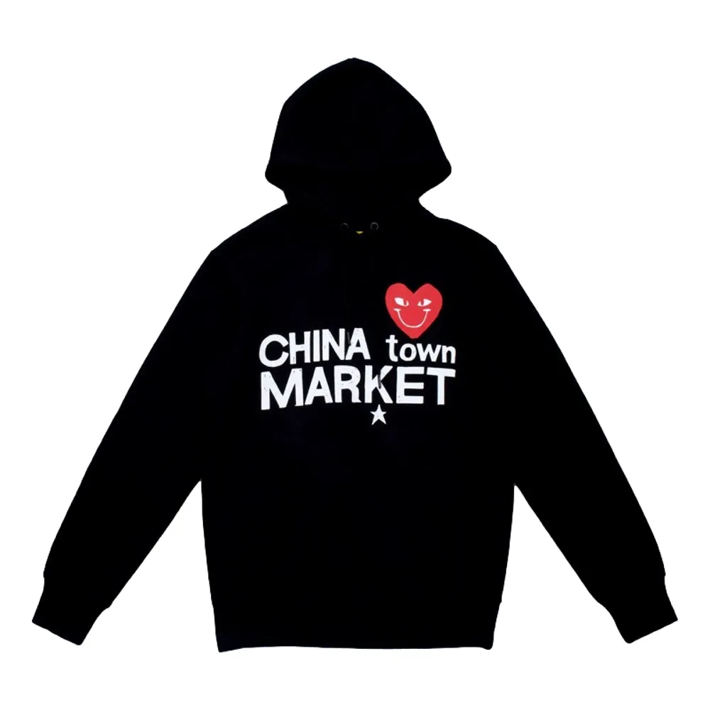 CHINA TOWN MARKET MARKET HOODIE-BLACK