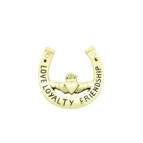 Claddagh Horseshoe Paperweight