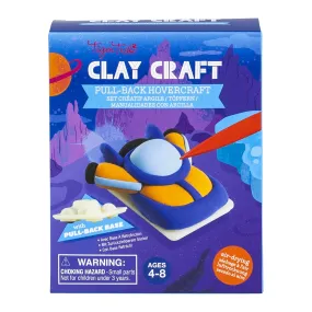 Clay Craft - Pull-Back Hovercraft