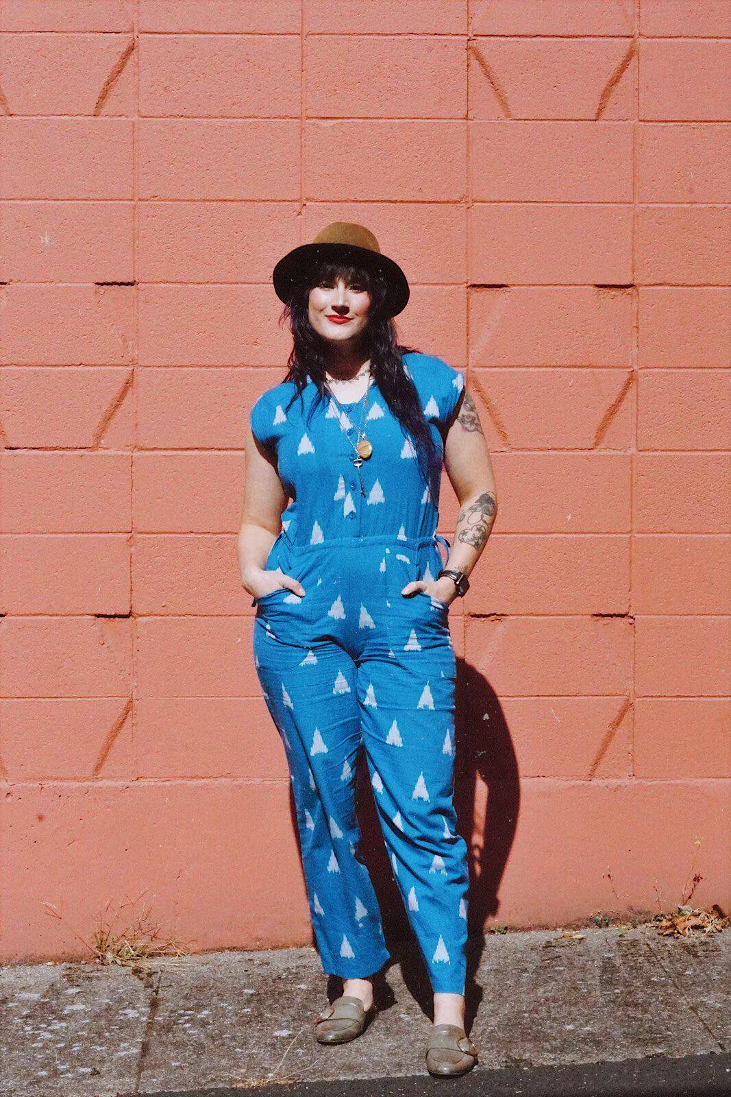 Cobalt Jumpsuit - FINAL SALE