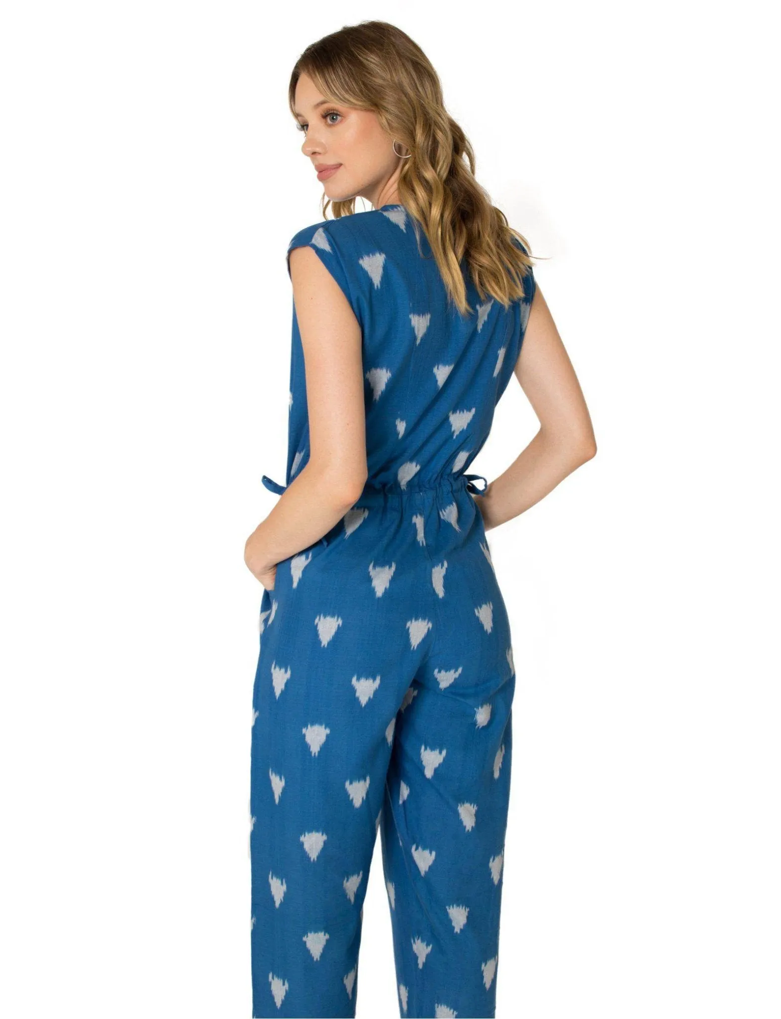 Cobalt Jumpsuit - FINAL SALE