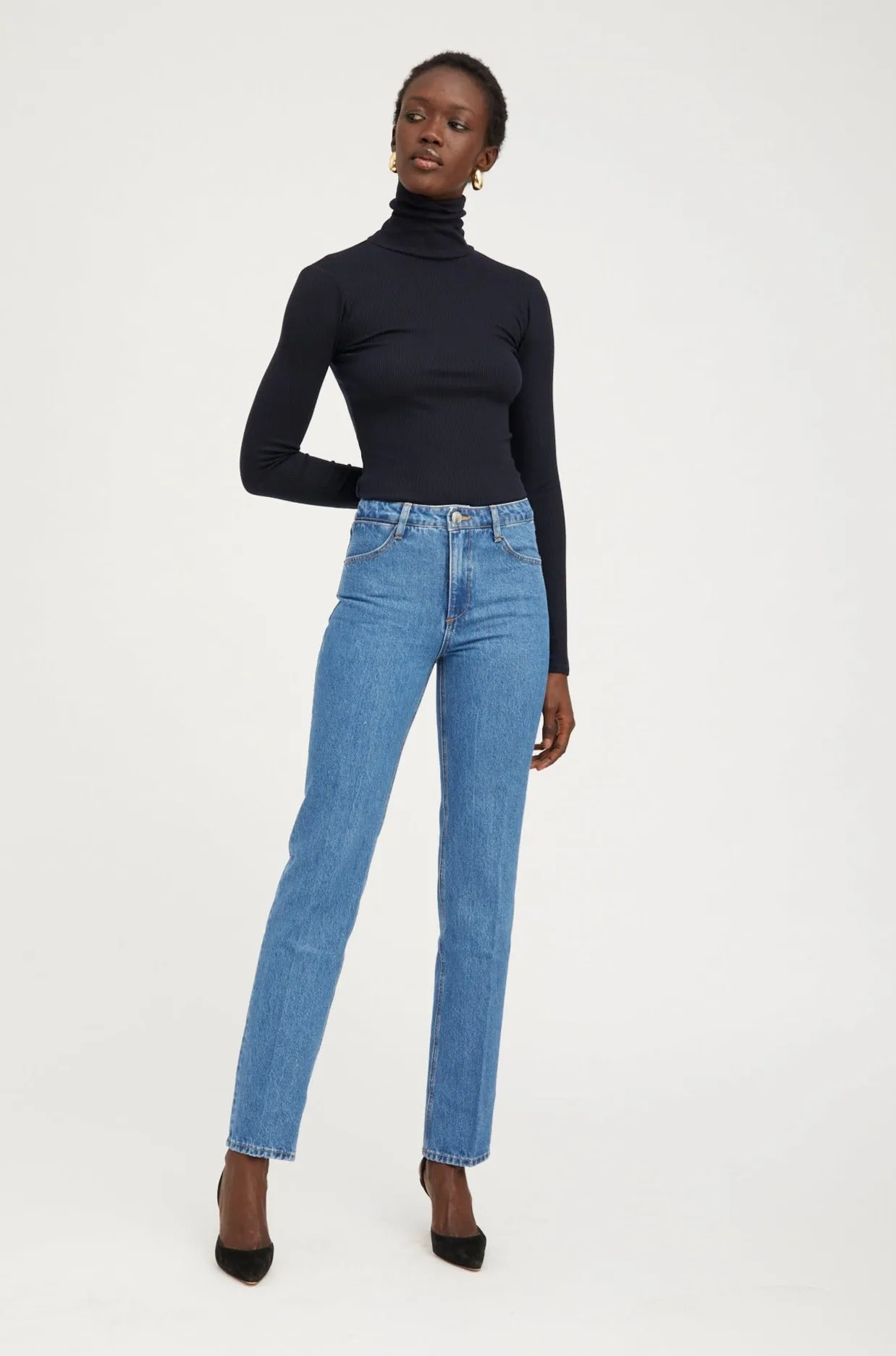 Coco Straight Leg Denim