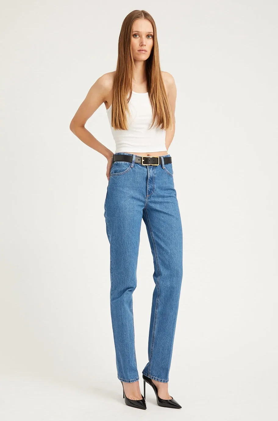 Coco Straight Leg Denim