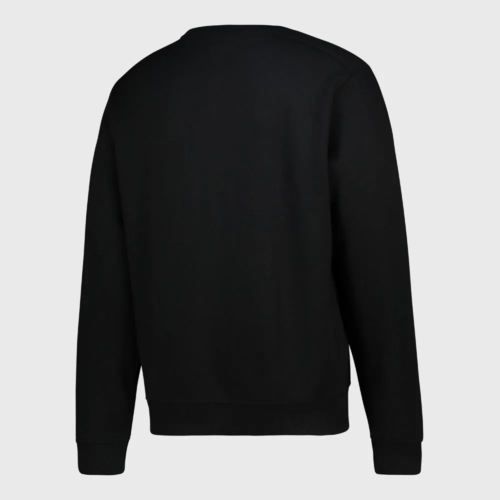 Code Mens Basic Crew Sweat Top Black _ 181313 _ Black