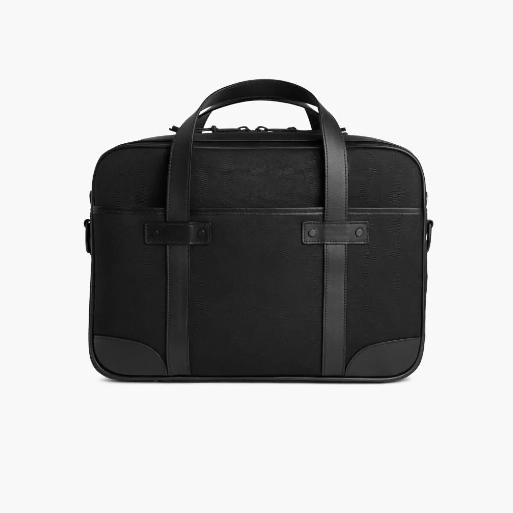 Commuter Bag | Black Canvas