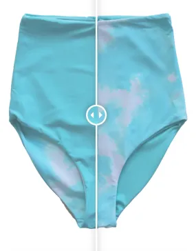 Coral Reef REVERSIBLE BOTTOMS BLUE - All Sales Final