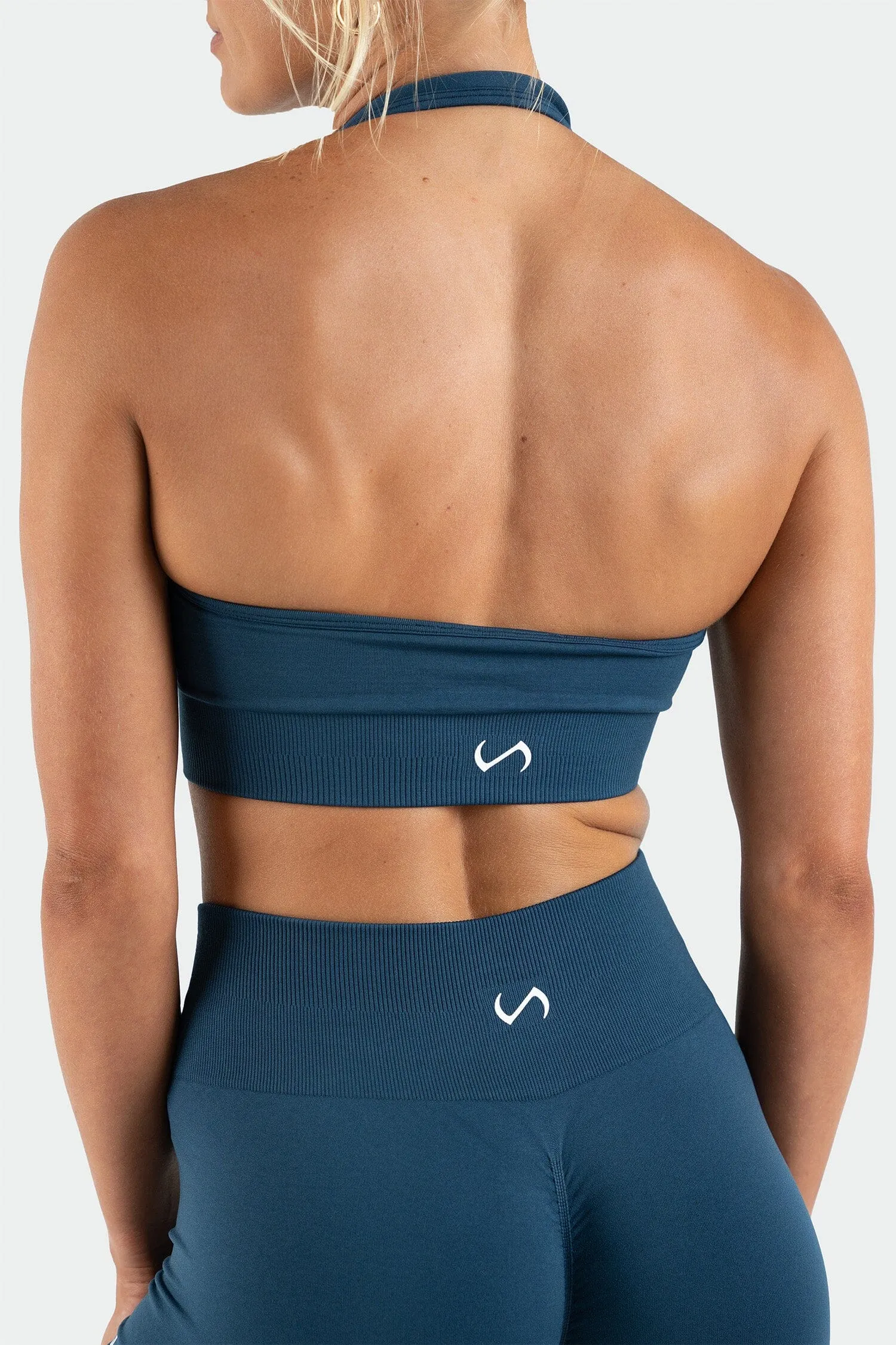 Cosmic Seamless Halter Sports Bra