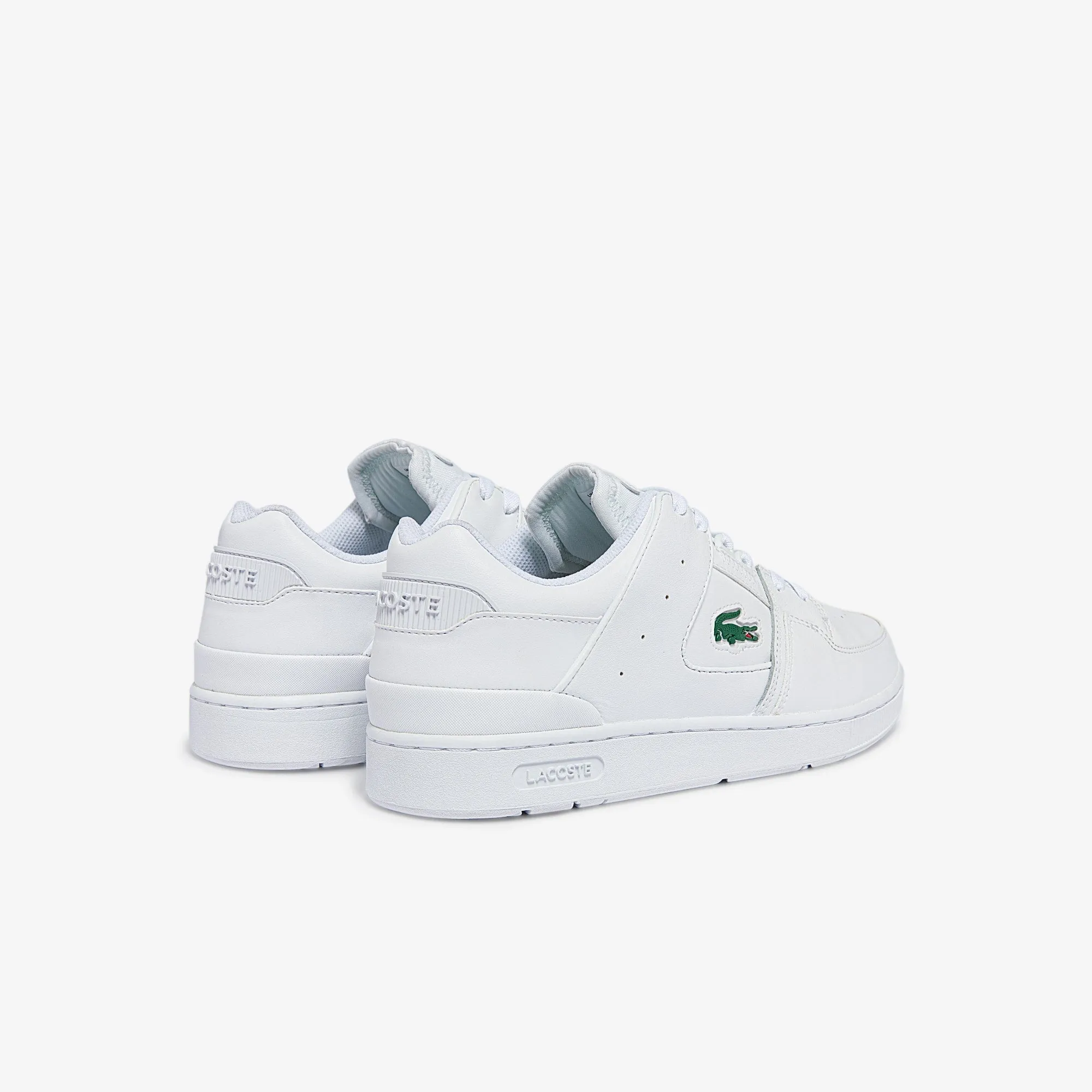 Court Cage Triple White