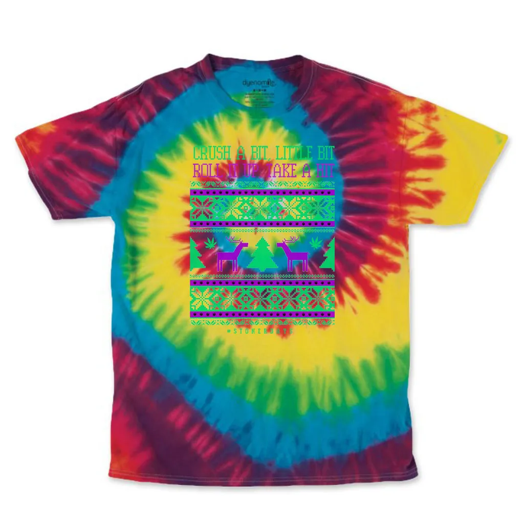 Crush A Bit Tie Dye Tee