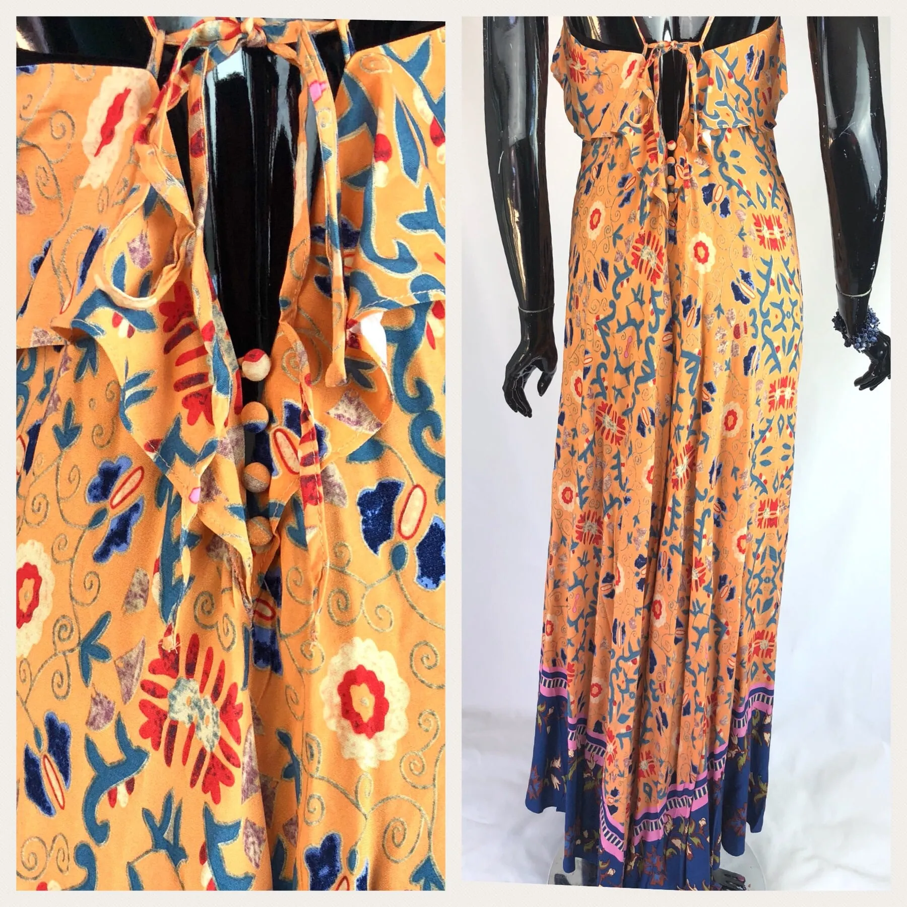 Cubana Maxi Dress