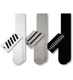 Cushion Crew Socks 3 Pack