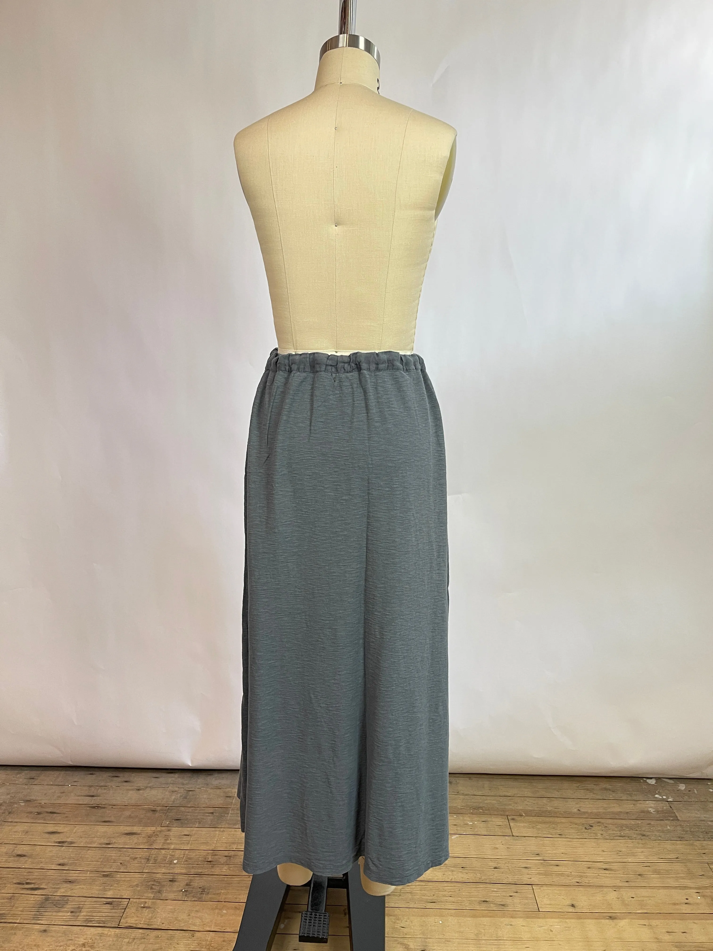 Cut Loose Grey Skirt (L)