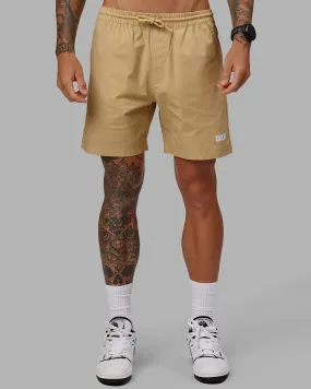 Daily Shorts - Pale Khaki