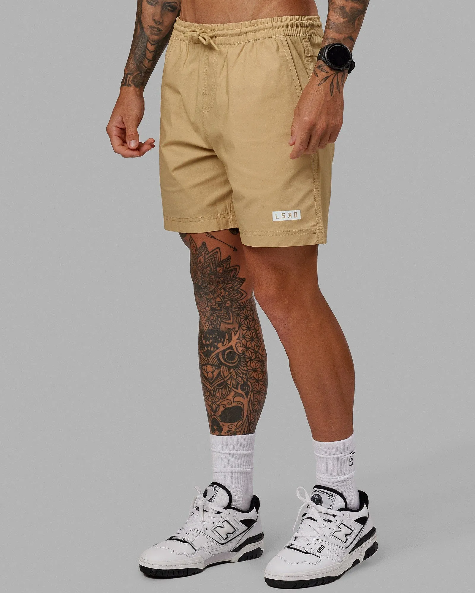 Daily Shorts - Pale Khaki