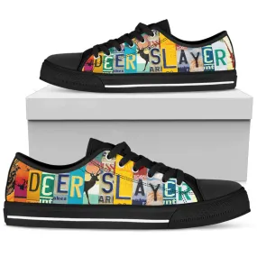 Deer Slayer Low Top Shoes