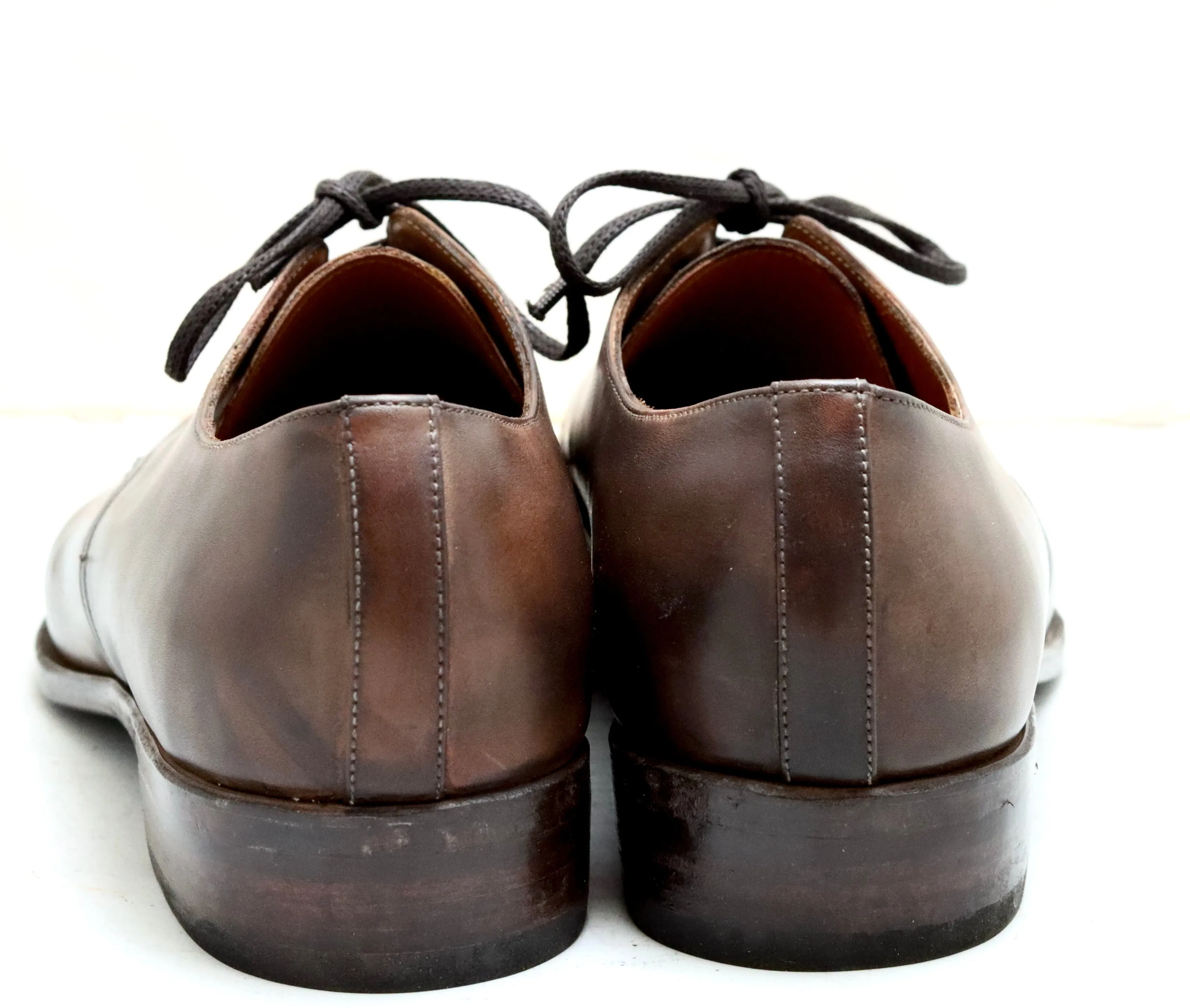 Derby shoe  | dark walnut  | Box calf