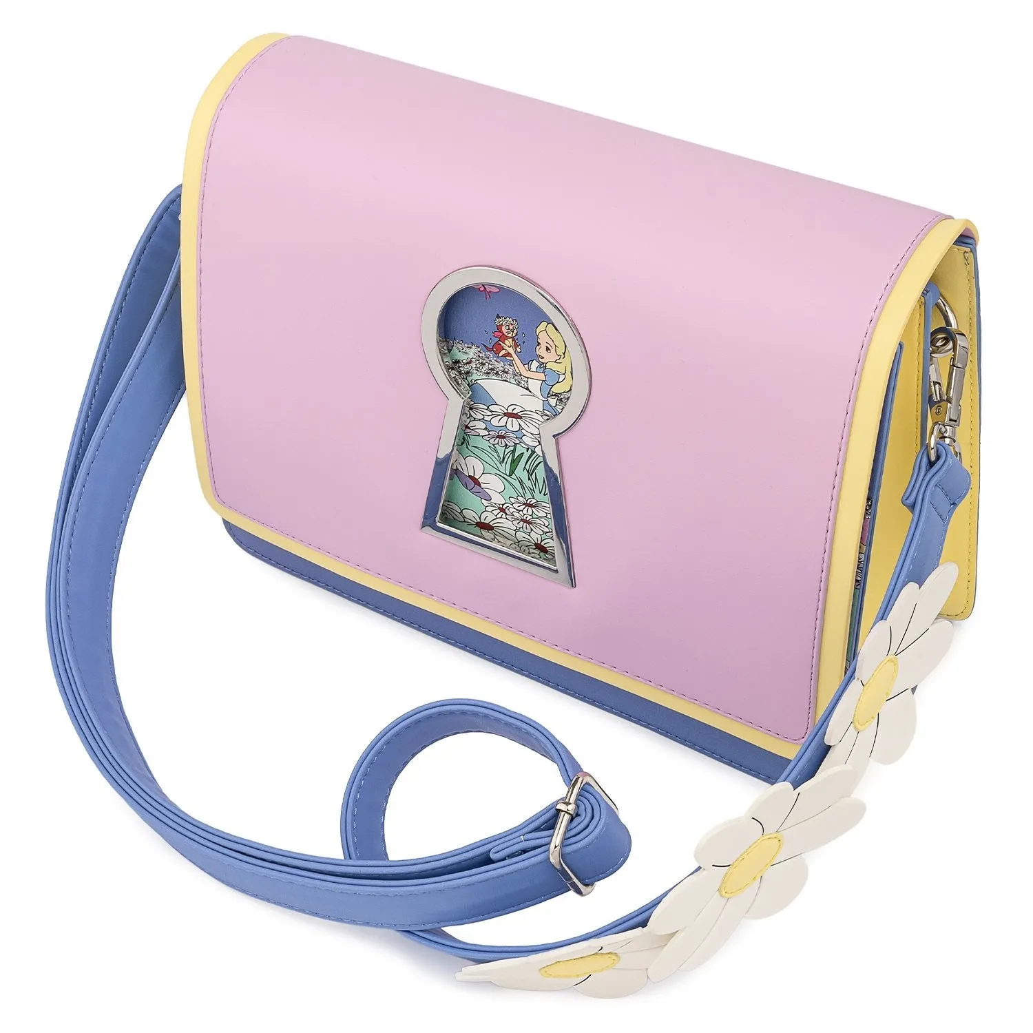 Disney Alice in Wonderland Key Hole Crossbody