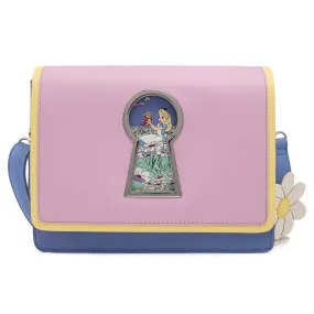 Disney Alice in Wonderland Key Hole Crossbody