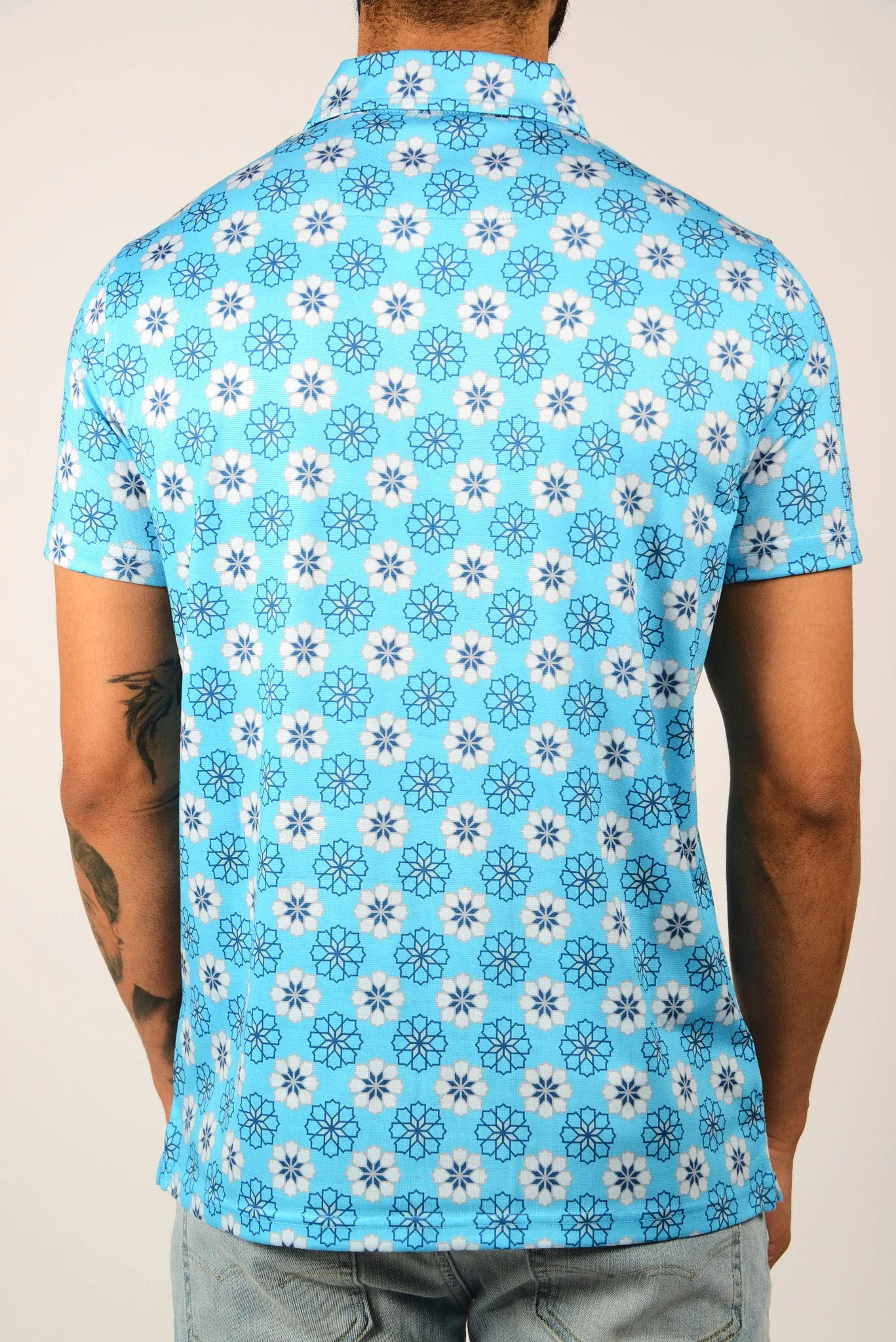 DT EURO GEOMETRIC POLO