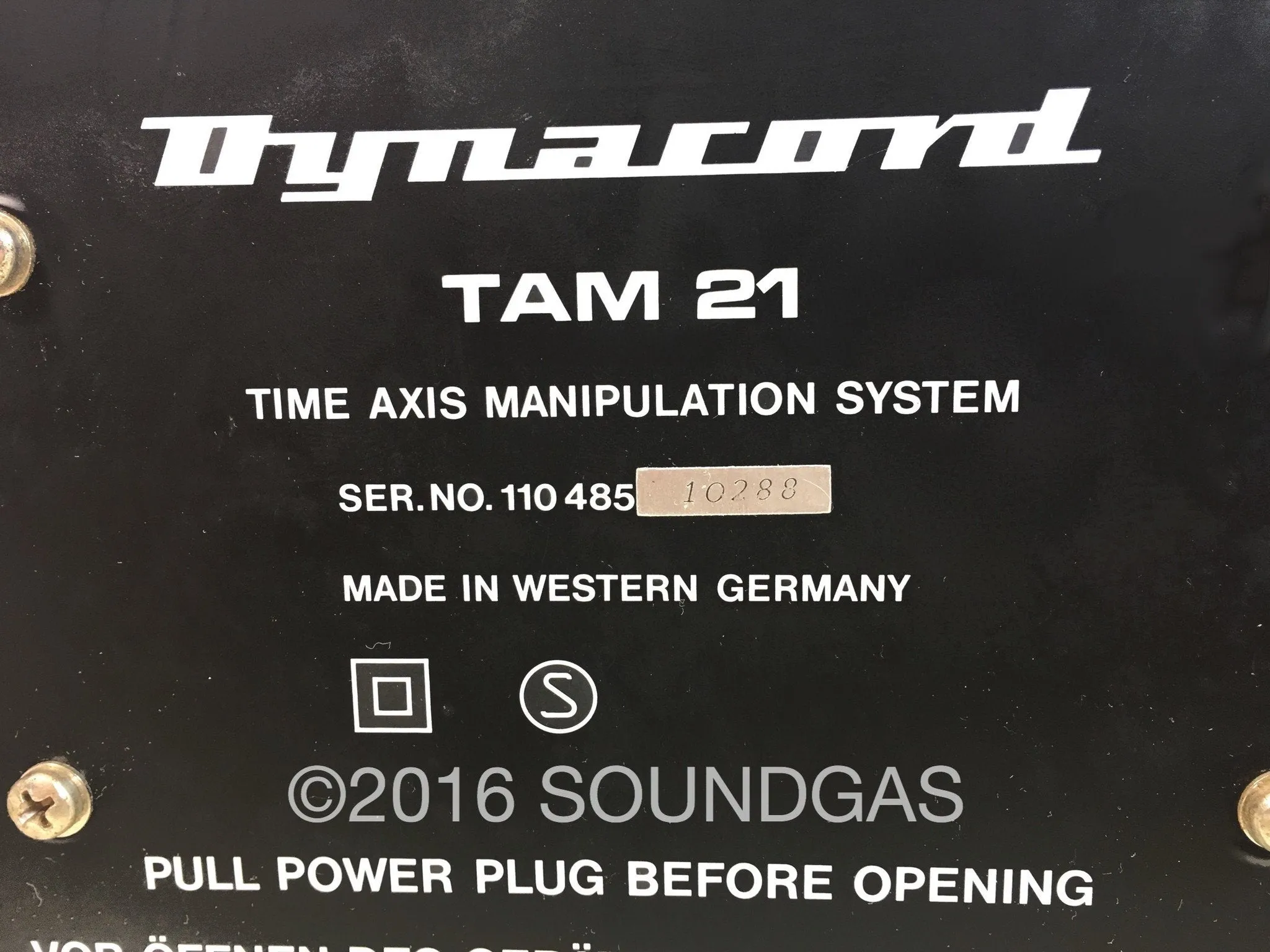 Dynacord TAM 21 Flanger / Doubler