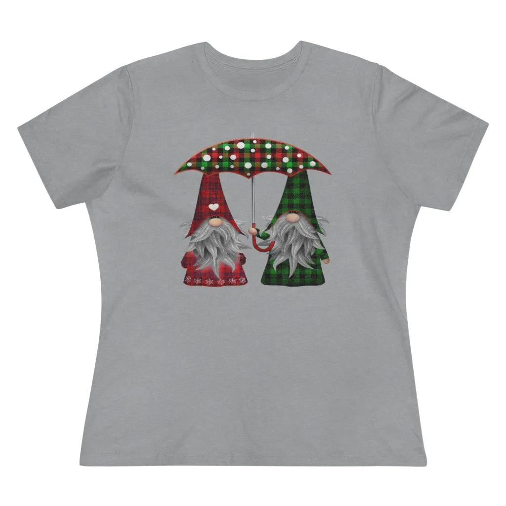 Elves Under The Umbrella, Women's Premium Tee