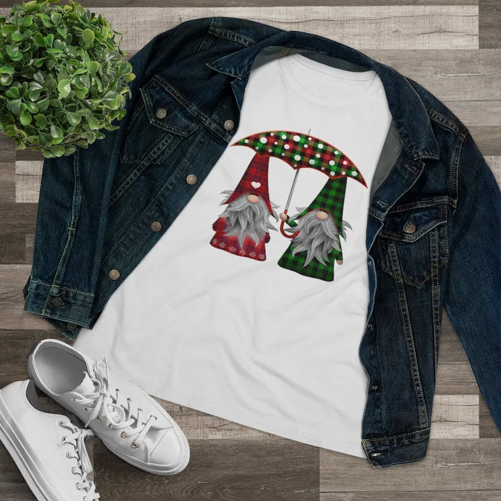 Elves Under The Umbrella, Women's Premium Tee