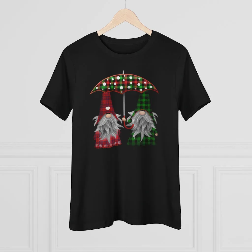 Elves Under The Umbrella, Women's Premium Tee