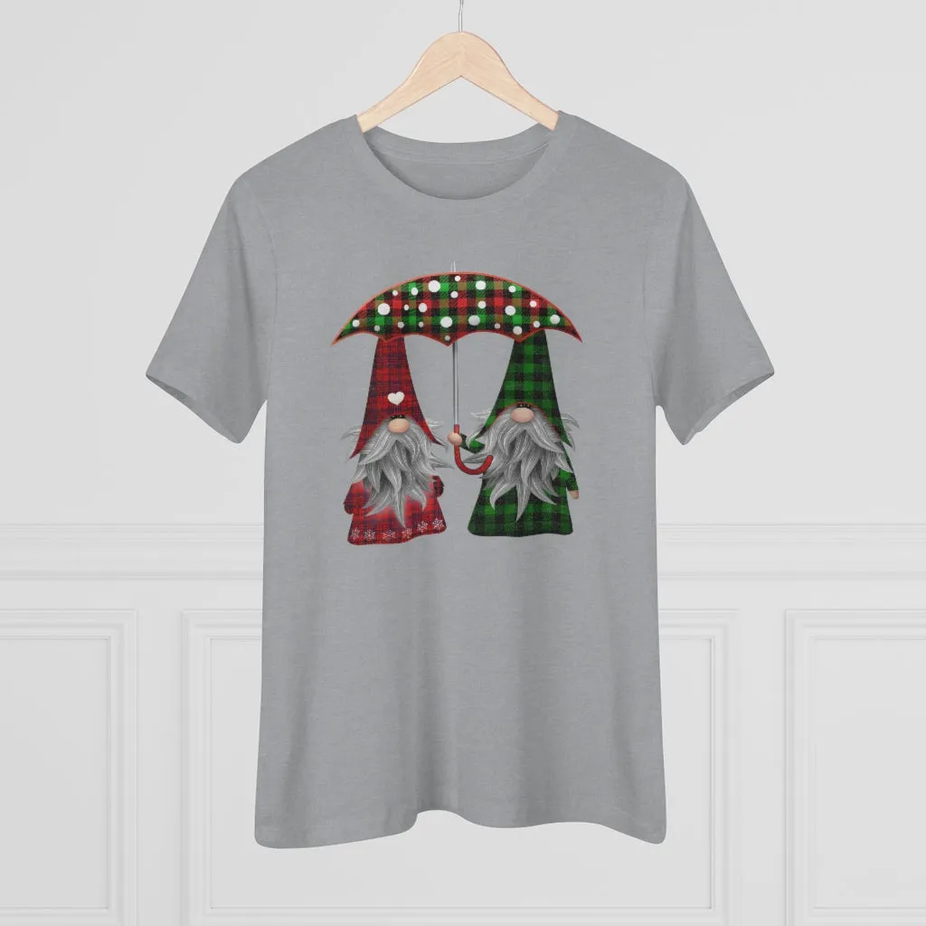 Elves Under The Umbrella, Women's Premium Tee