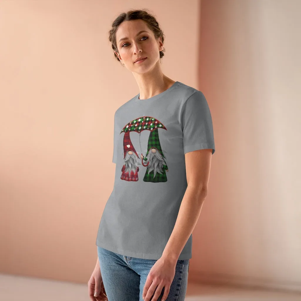 Elves Under The Umbrella, Women's Premium Tee