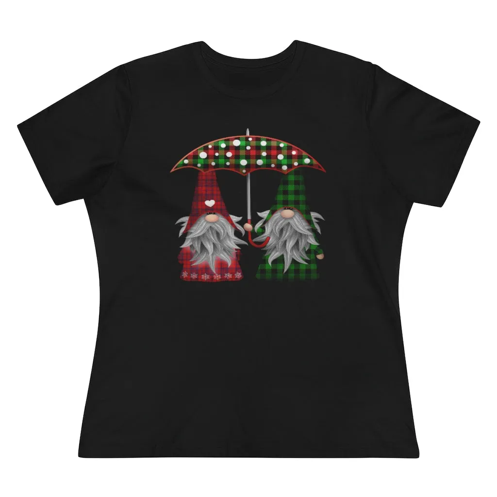 Elves Under The Umbrella, Women's Premium Tee