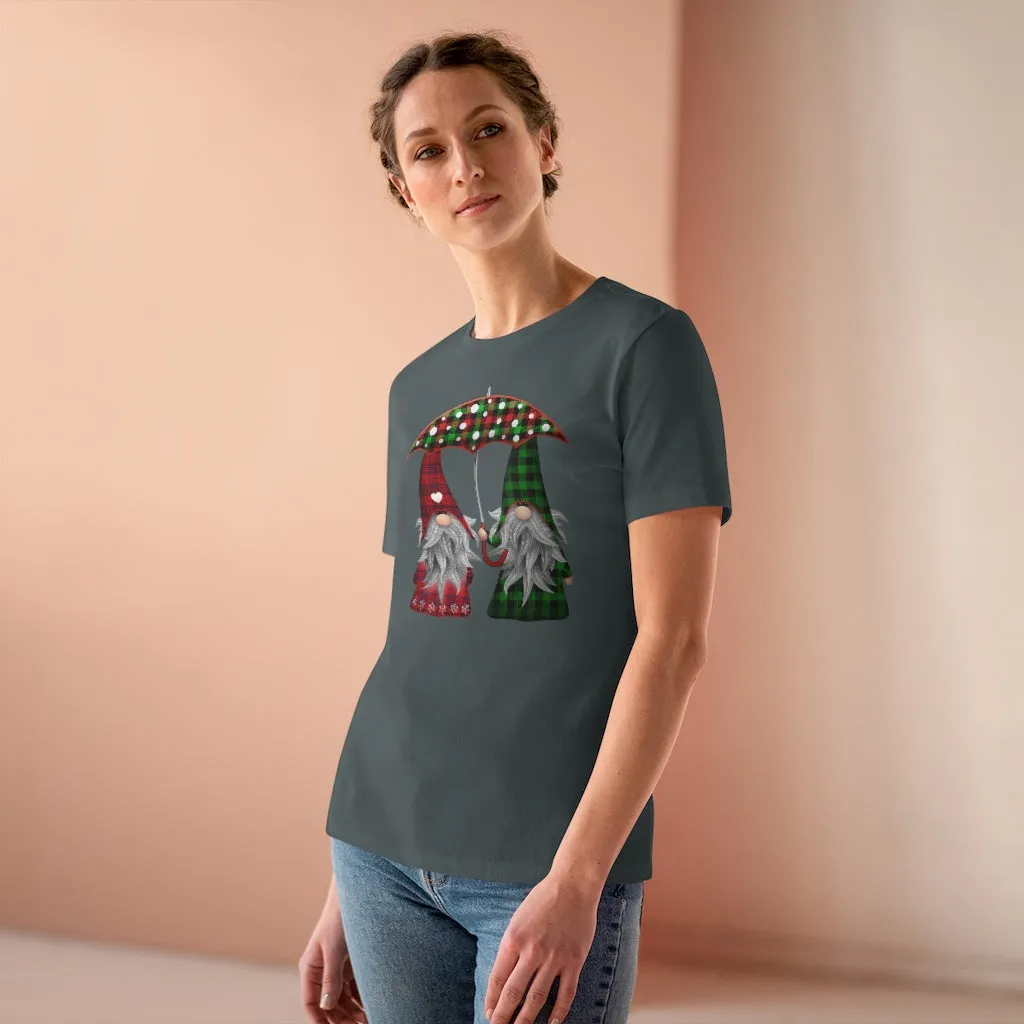 Elves Under The Umbrella, Women's Premium Tee