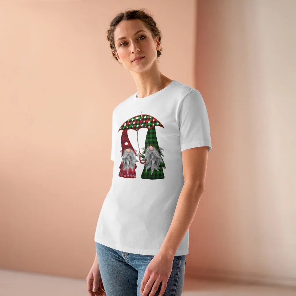 Elves Under The Umbrella, Women's Premium Tee