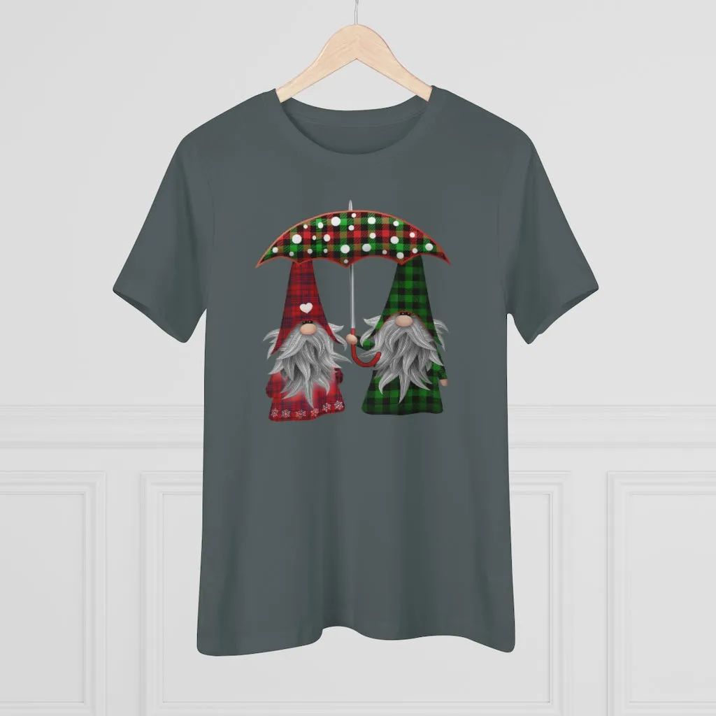 Elves Under The Umbrella, Women's Premium Tee