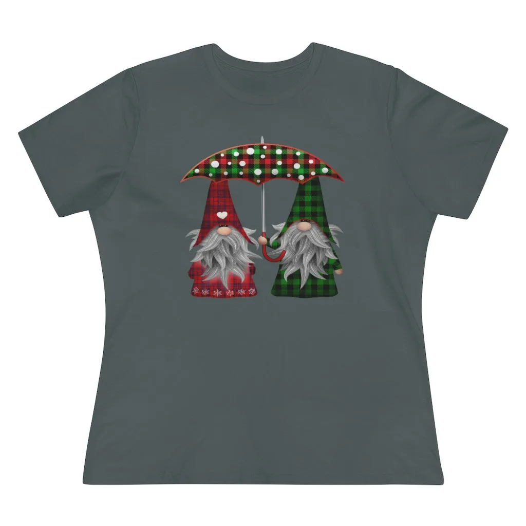 Elves Under The Umbrella, Women's Premium Tee