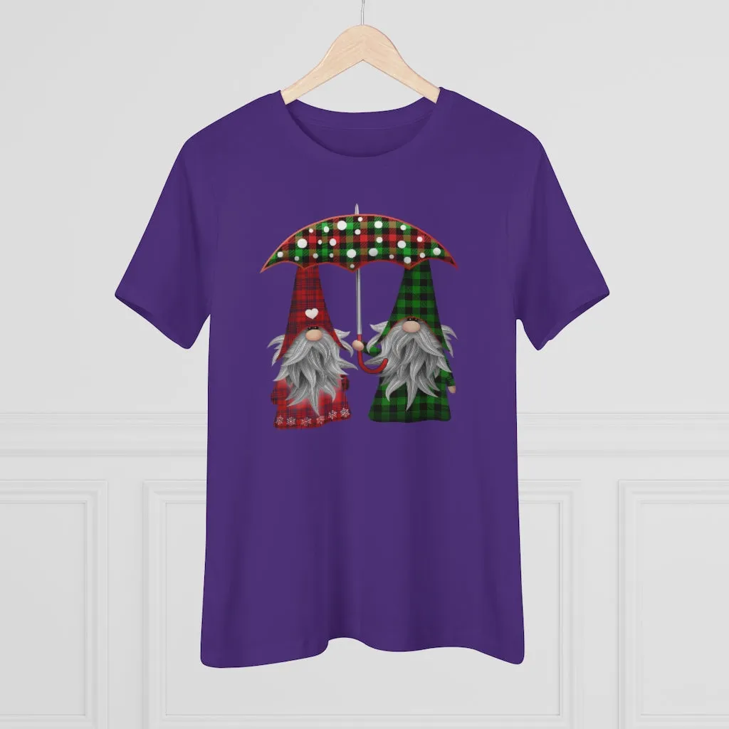 Elves Under The Umbrella, Women's Premium Tee