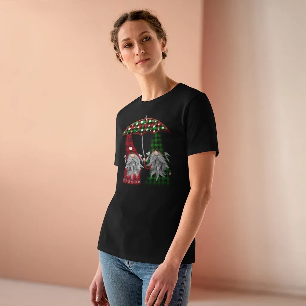 Elves Under The Umbrella, Women's Premium Tee